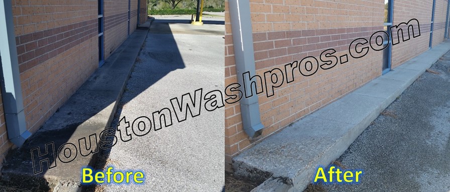 Houston pressure Washing