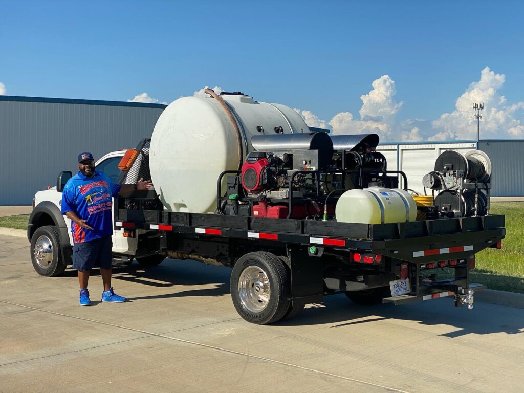 Commercial pressure Washing Houston