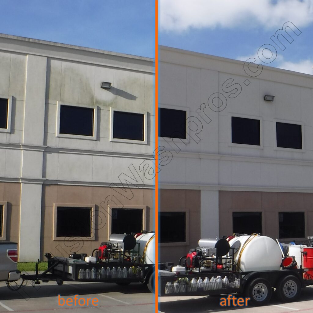Commercial Pressure Washing Services
