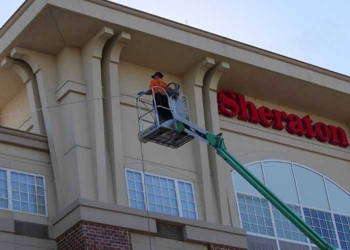 Pressure washing services in Houston Texas