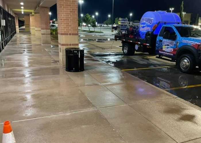 Power Washing Services in Houston Texas