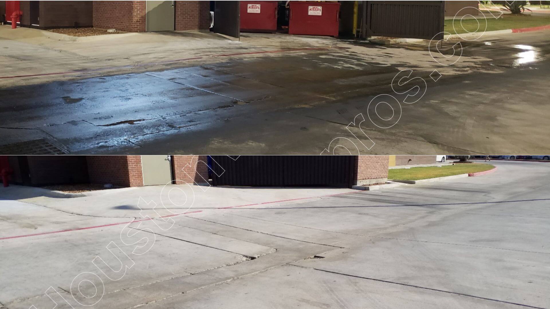 Commercial Pressure Washing in Houston Texas