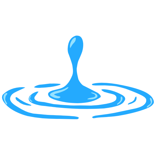 Pressure Wash Water Drop