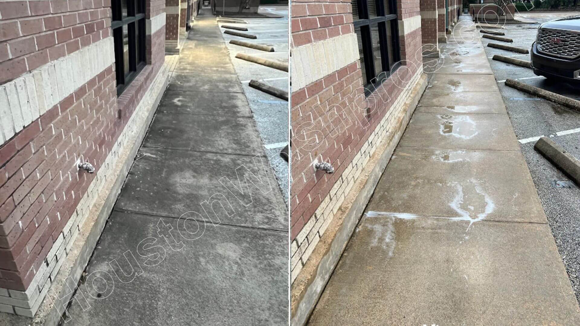 Pressure washing cleaning services Houston Texas