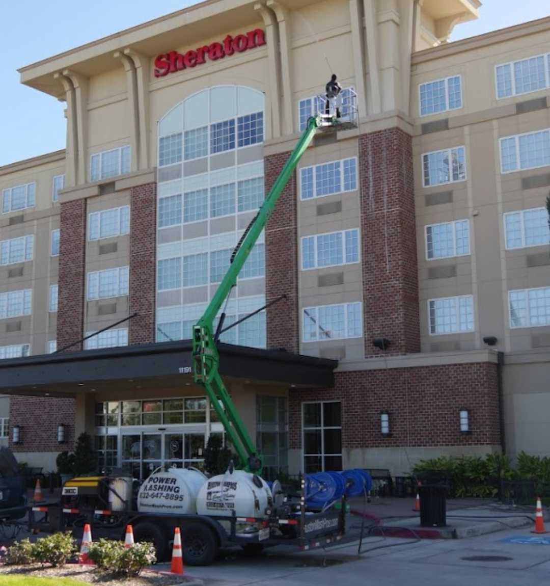 Commercial Pressure Wash in Houston
