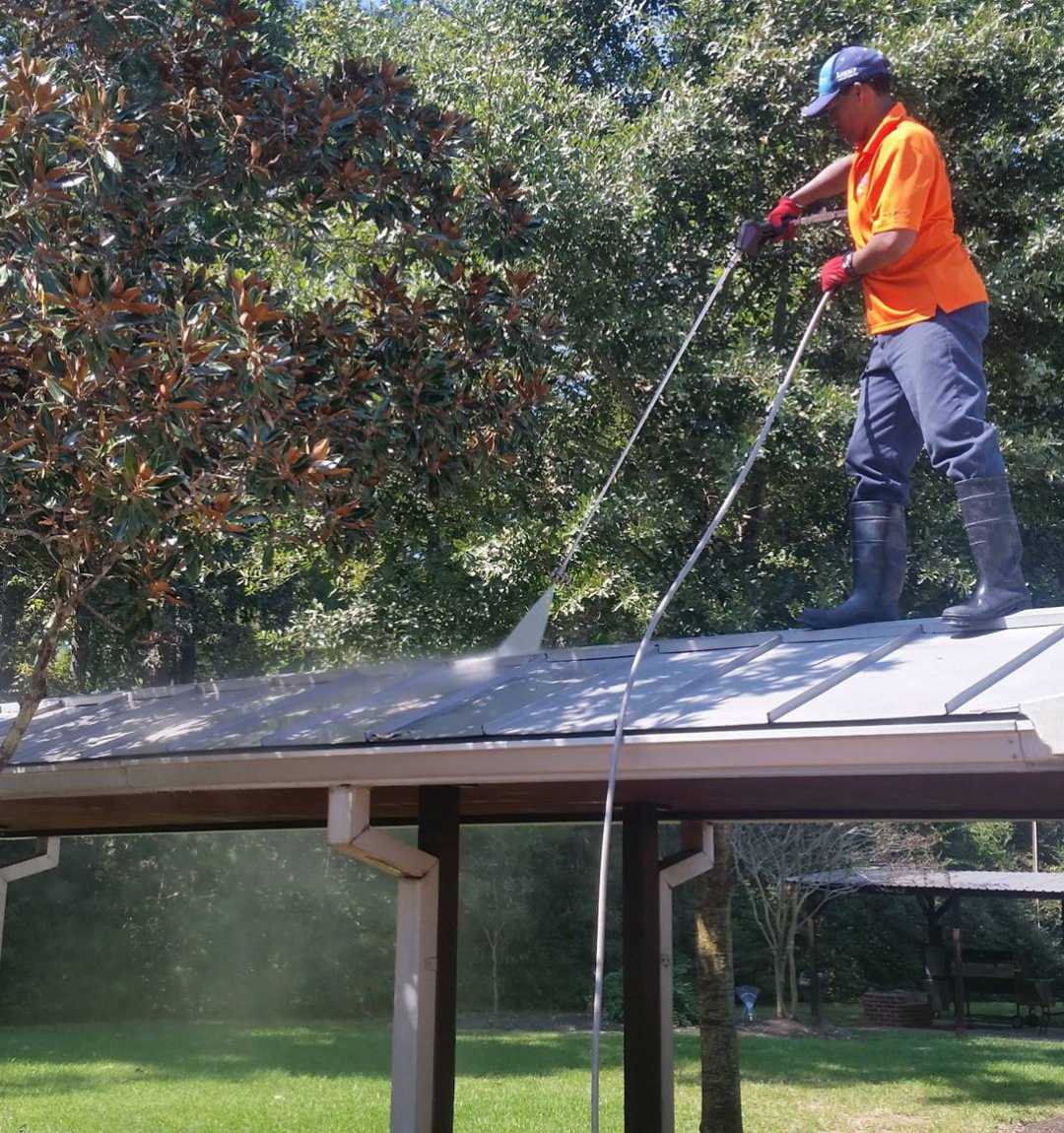 Trusted Houston Pressure washing company